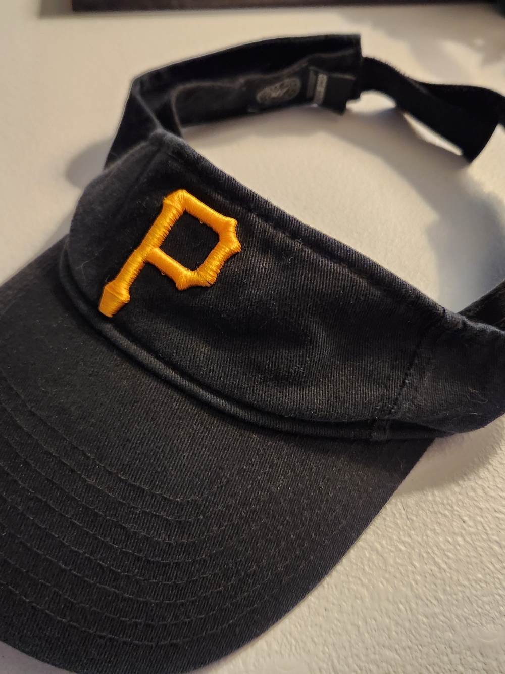47 Brand Pittsburgh Pirates viser Black Visor